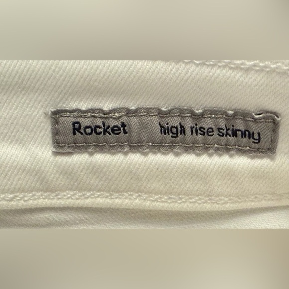 Citizens Of Humanity Rocket High Rise Skinny White Jeans 27 Regular - Picture 5 of 13